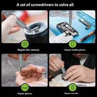Multi-Function High Accuracy Cordless Screwdriver Kit
