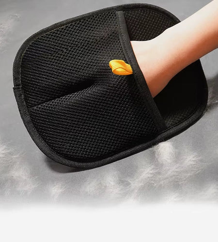 FurGone Duo Gloves – Double-Sided Electrostatic Pet Hair Removal & Grooming Gloves