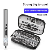 Multi-Function High Accuracy Cordless Screwdriver Kit
