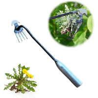 RootMaster™ 4-in-1 Weeding Tool – Conquer Weeds with Steel Power & Precision!