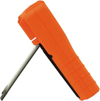 MM600 Multimeter, Digital Auto-Ranging, AC/DC Voltage and Current, Temperature, Frequency, Continuity, More, 1000V, Orange