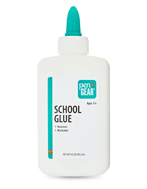 Load image into Gallery viewer, Washable School Glue, White, 4 Oz, 118Ml, 0.271 Lb, Art and Craft, for Slime, Dry in 30 Min
