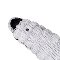 Goose down Sleeping Bag Grey