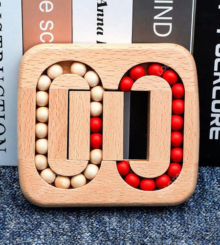 BrainyPlay™ Wooden Puzzle Ball – Unlock Fun, Build Smarter Minds!