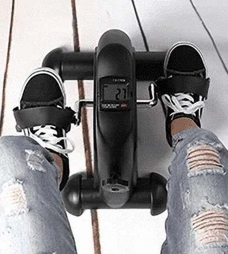 Multi-Function Mini Digital under Desk Bike Stepper