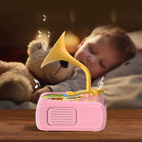 StoryTunes Junior – Children’s Phonograph Music & Story Player with 96 Learning Cards