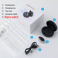 SmartSnore™ 5-Pair EMS Anti-Snoring Device – Breathe Easy, Sleep Deep