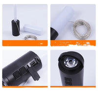 Portable Outdoor Lantern Rechargeable Extended Battery Life Multi-Use