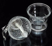 The Perfect Honey Dispenser - 200ml Plastic Pot for Easy Home Use