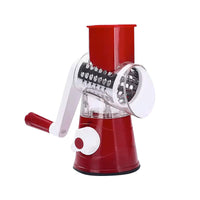 SliceMate Pro – Multi-Functional Hand-Cranked Vegetable Cutter & Grater for Effortless Kitchen Prep