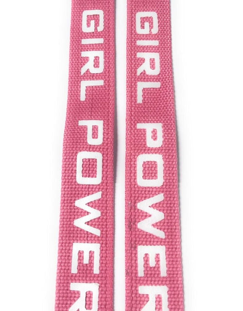 Load image into Gallery viewer, Wrist Straps Pink GRIP Girl Power Bodybuilding Crossfit Lifting STRAPS
