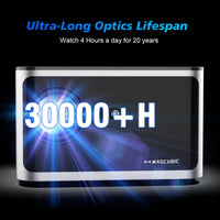 580ANSI Auto Focus Projector Android 11 4K 1080P Wifi6 Voice Control Allwinner H713 BT5.0 Home Cinema HY350 Pro