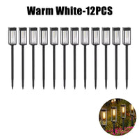 GlowPath Solar Lights – Waterproof LED Outdoor Lighting for Garden, Yard, Patio & Walkways