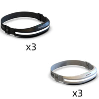 Dual-Tone COB LED Headlamps for Hiking Camping Outdoor Activities Running Lights New Mountaineering Gear