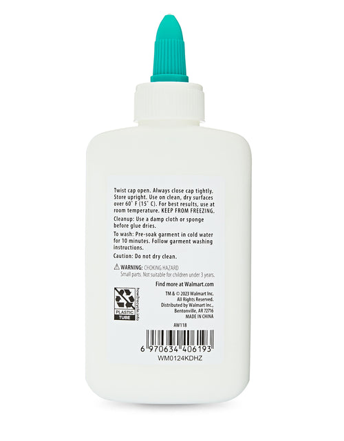 Load image into Gallery viewer, Washable School Glue, White, 4 Oz, 118Ml, 0.271 Lb, Art and Craft, for Slime, Dry in 30 Min
