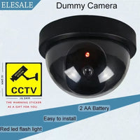 SecureView™ Dome Dummy Camera – Look Protected, Stay Deterrent, Spend Less