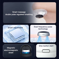 SmartSnore™ 5-Pair EMS Anti-Snoring Device – Breathe Easy, Sleep Deep