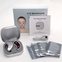 Led Red Light Eye Care Therapy EMS Pulse Micro-Current Device Eye Massager to Relieve Fatigue for Treatment under Eye Wrinkle