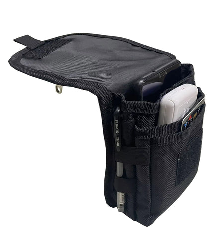Cell Phone Pouch/Holsters for Men Belt, Multi-Purpose Phone Belt Pouch, Phone Case Tool Holder, Tactical Molle Phone Pouch Carry