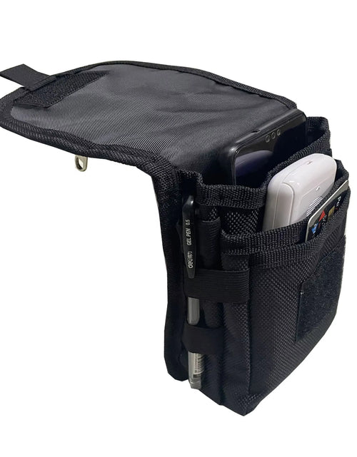 Load image into Gallery viewer, Cell Phone Pouch/Holsters for Men Belt, Multi-Purpose Phone Belt Pouch, Phone Case Tool Holder, Tactical Molle Phone Pouch Carry
