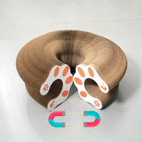 PurrfectScratch Magic Organ Cat Scratching Board – Interactive Claw Grinder & Fun Toy for Cats