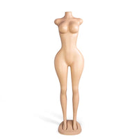 Cheap BBL Female Mannequins Plastic Big Bust Big Ass Woman Dummy Fashion Garments Display