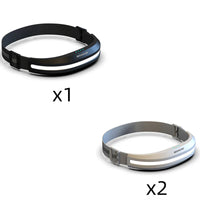 Dual-Tone COB LED Headlamps for Hiking Camping Outdoor Activities Running Lights New Mountaineering Gear