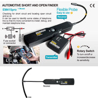 WireTrace EM415PRO – Automotive Short Circuit & Open Finder Diagnostic Tool